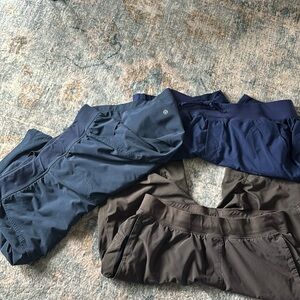 Lululemon men’s THE shorts.  Unlined.